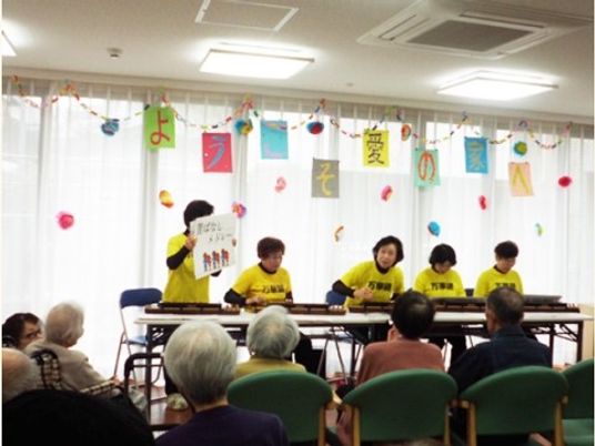 イベントの様子多目的室