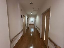 明るい廊下