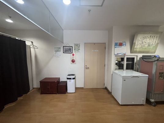 居室の一角