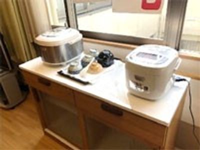 自然光の入る居室