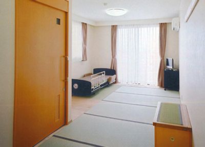 日差しが入る居室