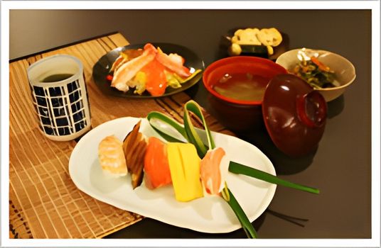 多彩な食事メニュー