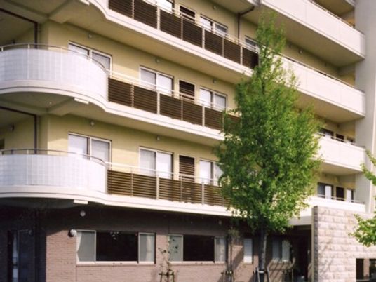 建物外観の様子  