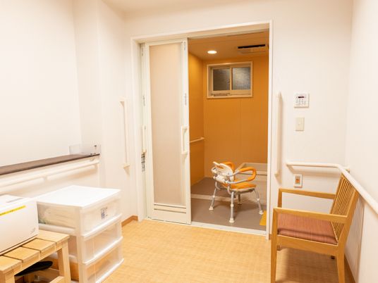 清潔なトイレ空間