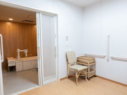 清潔なトイレスペース