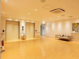 温かみのあるロビー