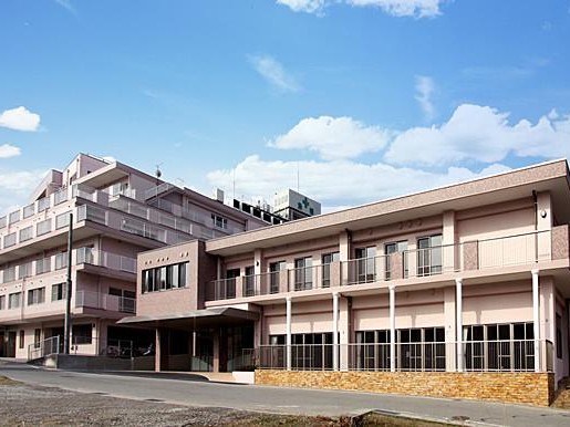 老人保健施設 ハイマートの外観
