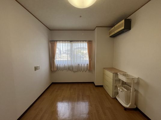 開放感のある居室