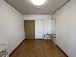 シンプルな居室