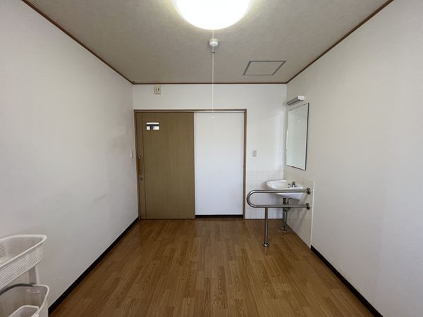 シンプルな居室