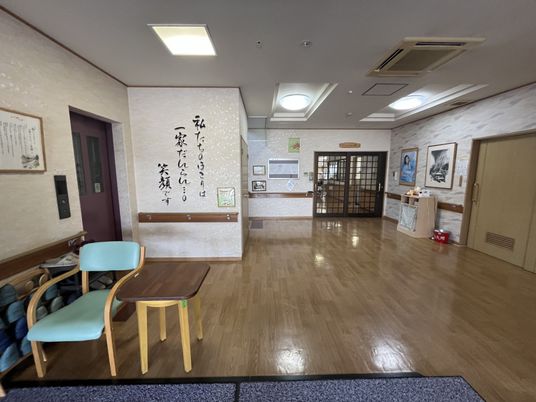 くつろぎの廊下