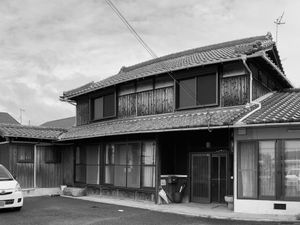 木造の建物外観  