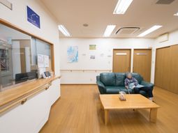 快適な休憩室の様子