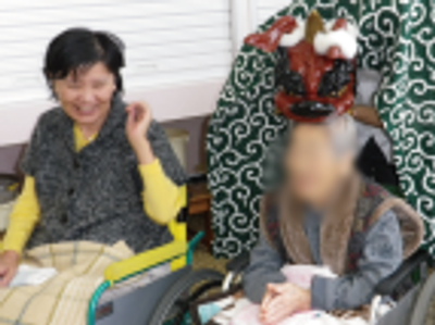 楽しい交流の様子