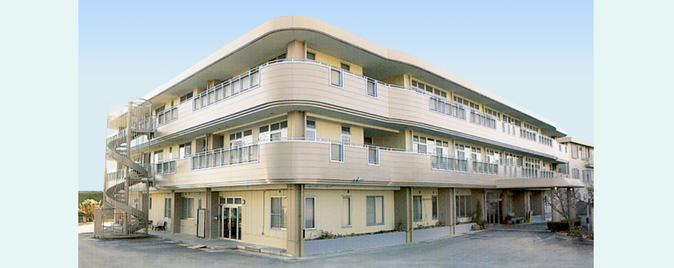 介護老人保健施設 シルバーケア揖保川の外観