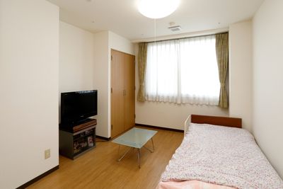 静かで落ち着いた居室