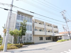 清潔な建物の外観