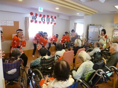 イベントを楽しむ様子