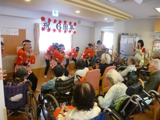 イベントを楽しむ様子