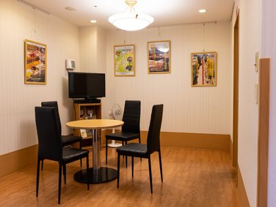 居心地の良い休憩室