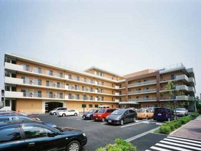 多階層の居宅風景