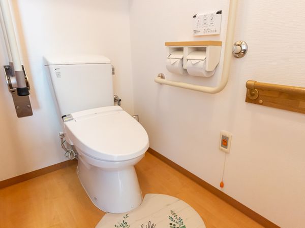 清潔なトイレ空間