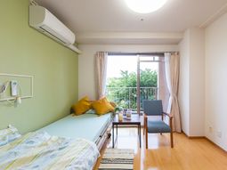 快適な居室の様子