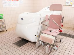 バリアフリー対応浴室