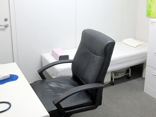 診察室風の空間