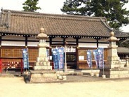 和風建築のエントランス