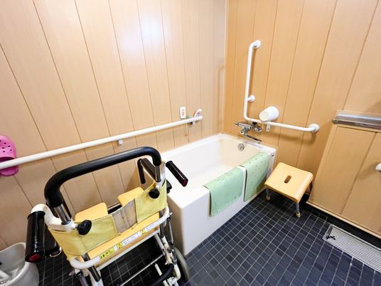 安全な浴室