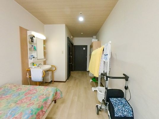 広々とした居室