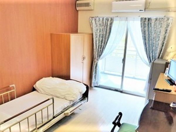 居心地の良い明るい居室