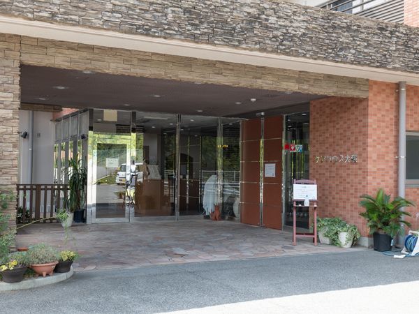 エントランスの風景