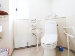 バリアフリートイレ設備