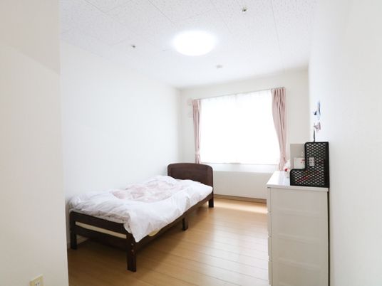 快適な居室の一角