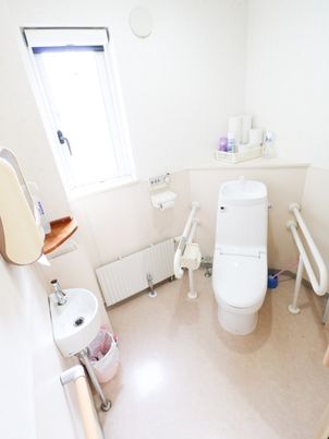 清潔感のあるトイレ空間