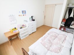 居室の明るい空間