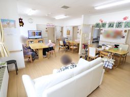 リビング風共有スペース