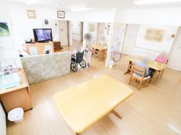 共有リビングの様子