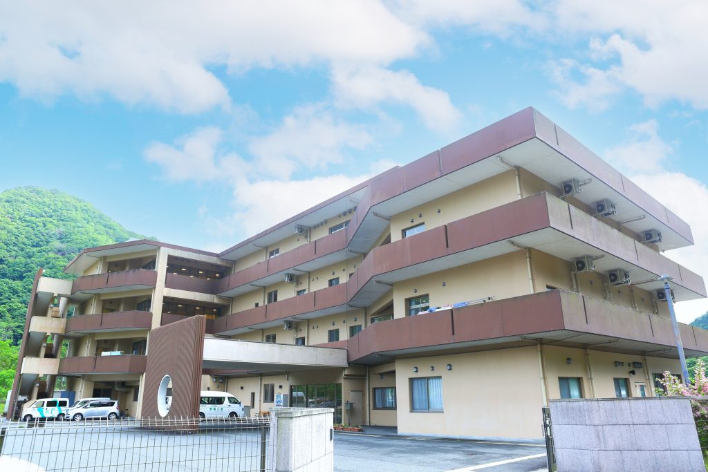 デイサービスセンター 野桑の里の外観