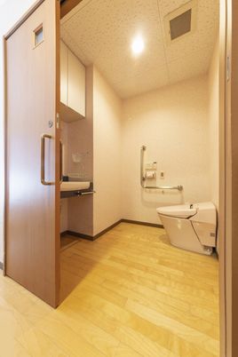 使いやすいトイレ