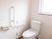 清潔なトイレ設備