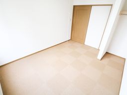 広々としたきれいな居室