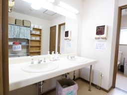 清潔感のある洗面台