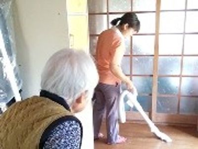 和室での日常風景