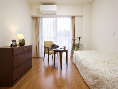 明るい居室の一例