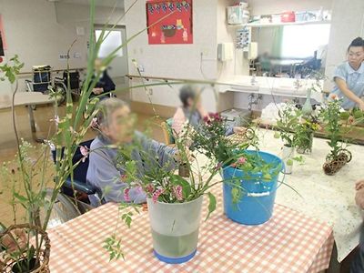 創作活動の部屋