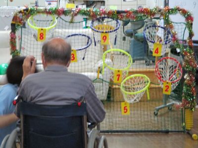楽しそうなゲーム器具のある部屋