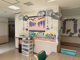 明るい室内の雰囲気